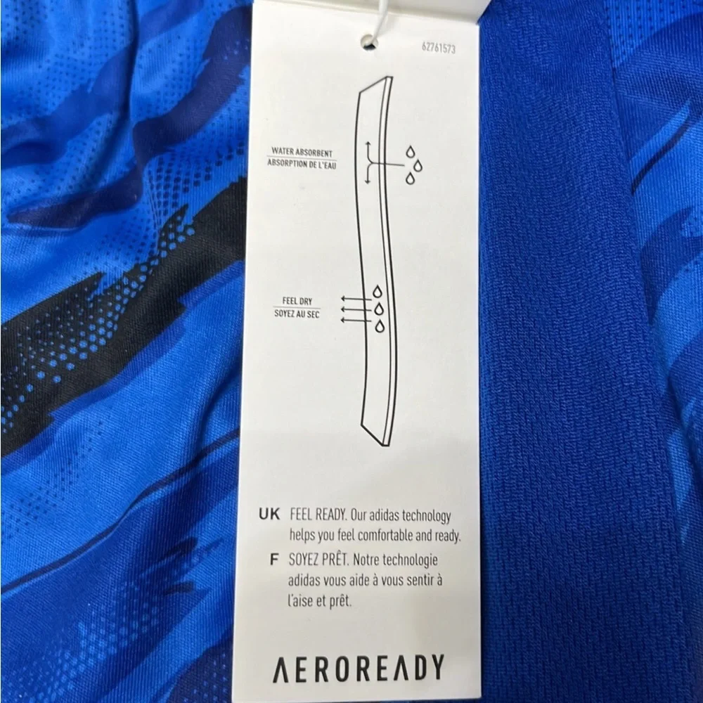 NWT Adidas Youth Boys Shorts-2 Pair